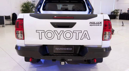 Toyota Tail Gate Sticker - Type 2